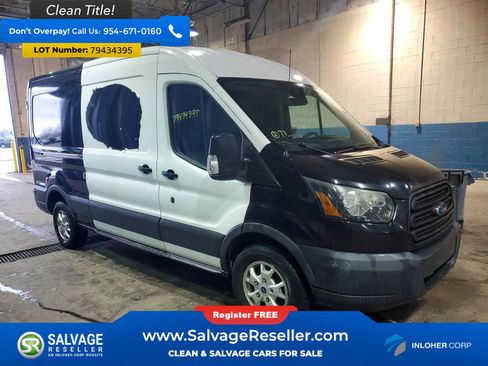 Used 2015 Ford Transit 250 148 Medium Roof image 5