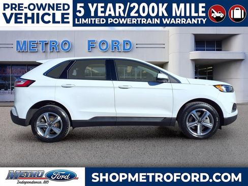 Used 2024 Ford Edge SEL w/ Convenience Package image 2