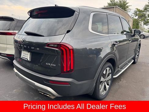Used 2020 Kia Telluride EX w/ EX Premium Package FWD image 6