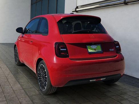 Used 2024 FIAT 500 e (RED) image 3
