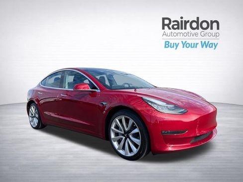 Used 2018 Tesla Model 3 Long Range AWD/4WD image 1