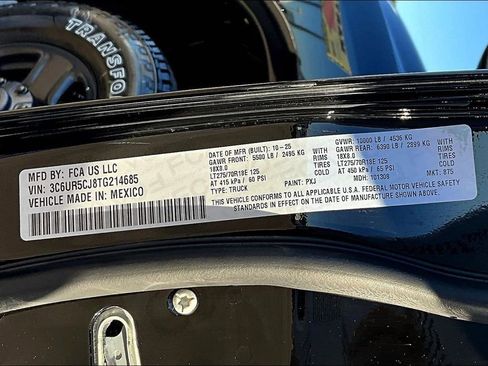 New 2026 RAM 2500 Tradesman image 13