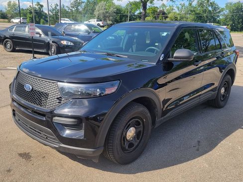 Used 2022 Ford Explorer 4WD Police Interceptor image 18