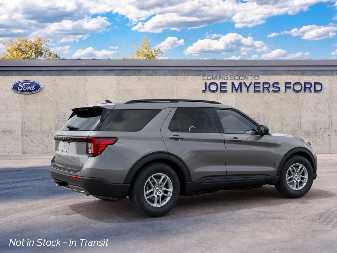 New 2027 Ford Explorer Active RWD image 6