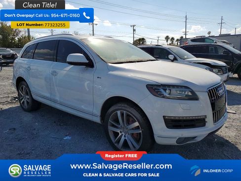 Used 2015 Audi Q7 3.0T Premium Plus w/ Premium Plus Package AWD/4WD image 5