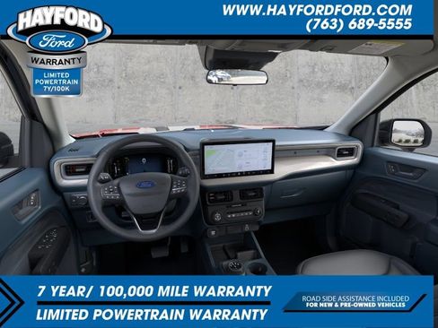 New 2026 Ford Maverick Lariat w/ Black Appearance Package image 10