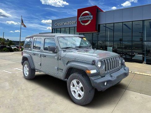 Used 2021 Jeep Wrangler Unlimited Sport image 1