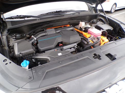 Used 2021 Hyundai Santa Fe Blue image 32