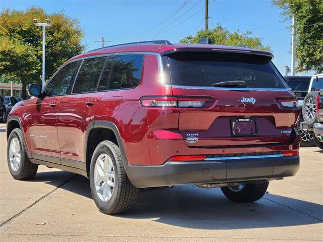 Certified 2024 Jeep Grand Cherokee L Laredo AWD/4WD image 5