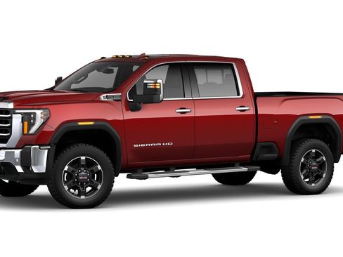 New 2025 GMC Sierra 2500 SLT w/ SLT Premium Package image 50