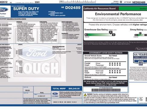 Used 2022 Ford F250 Lariat w/ Tremor Off-Road Package image 7