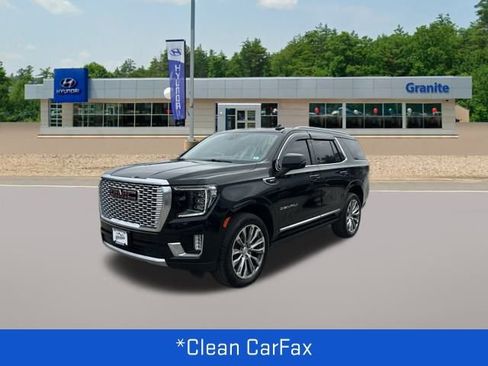 Used 2021 GMC Yukon Denali w/ Denali Premium Package image 2