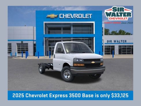 New 2025 Chevrolet Express 3500 w/ Power Convenience Package image 1