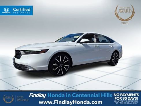 Certified 2024 Honda Accord Touring image 1
