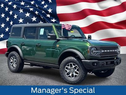 New 2025 Ford Bronco Badlands