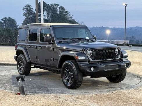 New 2026 Jeep Wrangler Sport image 9