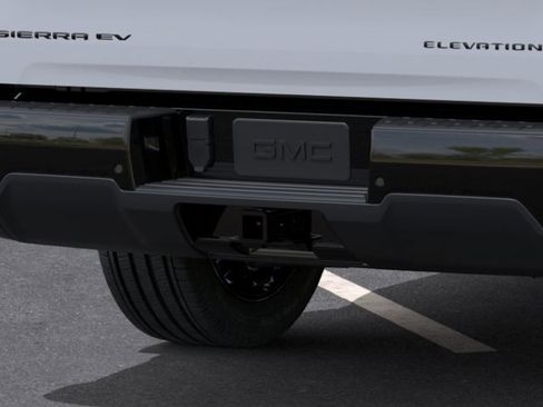 New 2026 GMC Sierra EV Elevation w/ LPO, Elevation Dark Package AWD/4WD image 14