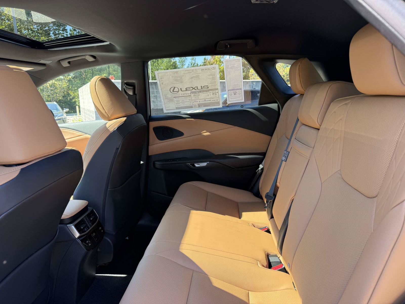 New 2026 Lexus RX 350 Premium AWD/4WD image 13