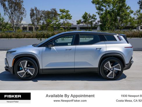 Used 2023 Fisker Ocean One AWD/4WD image 3