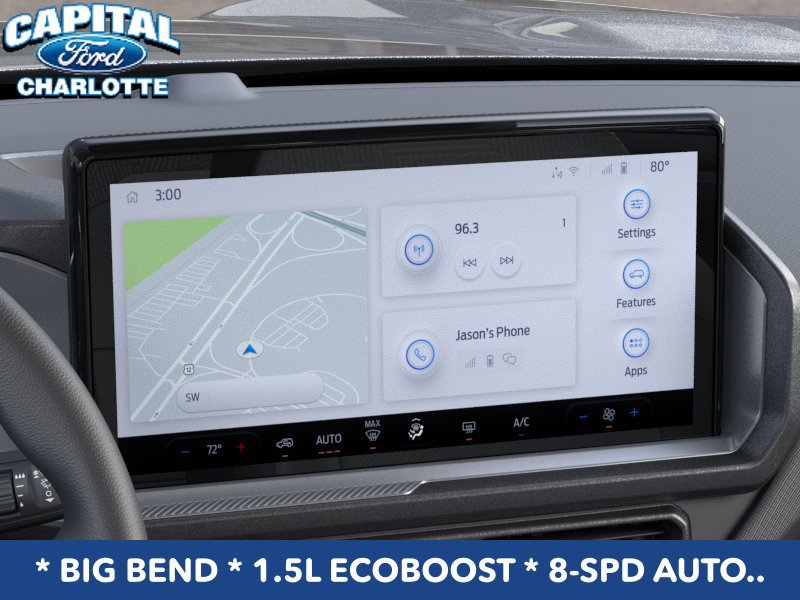New 2026 Ford Bronco Sport Big Bend w/ Black Appearance Package AWD/4WD image 16