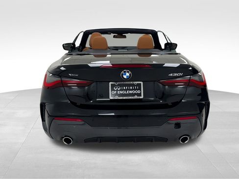 Used 2022 BMW 430i xDrive Convertible w/ M Sport Package image 6