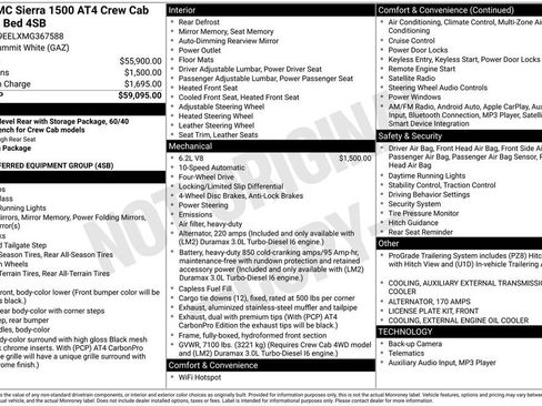 Used 2021 GMC Sierra 1500 AT4 AWD/4WD image 9