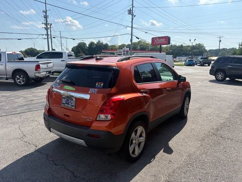 Used 2015 Chevrolet Trax LTZ AWD/4WD image 4