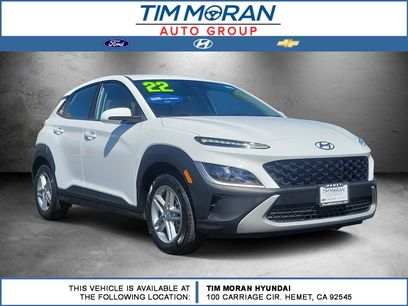 Certified 2022 Hyundai Kona SE