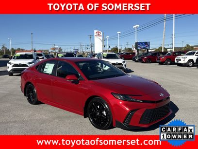 Certified 2025 Toyota Camry SE