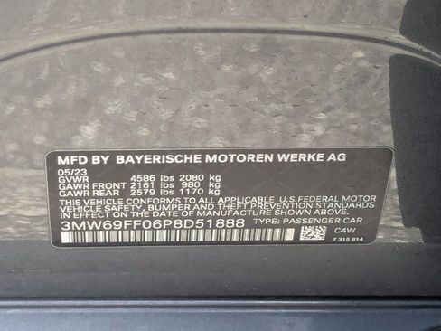 Used 2023 BMW 330i Sedan w/ Driving Assistance Package image 22