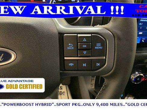 Certified 2023 Ford F150 XLT w/ Equipment Group 302A High image 36