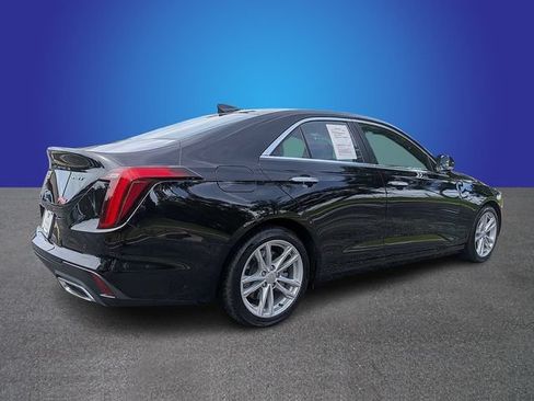 Used 2024 Cadillac CT4 Luxury w/ Sun And Sound Package RWD image 5