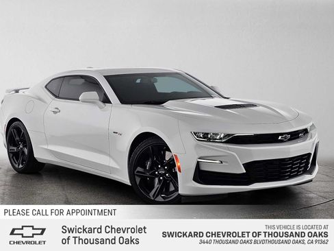 Used 2022 Chevrolet Camaro SS RWD image 1