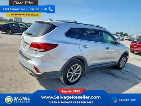 Used 2017 Hyundai Santa Fe SE w/ SE Premium Package 02 FWD image 4