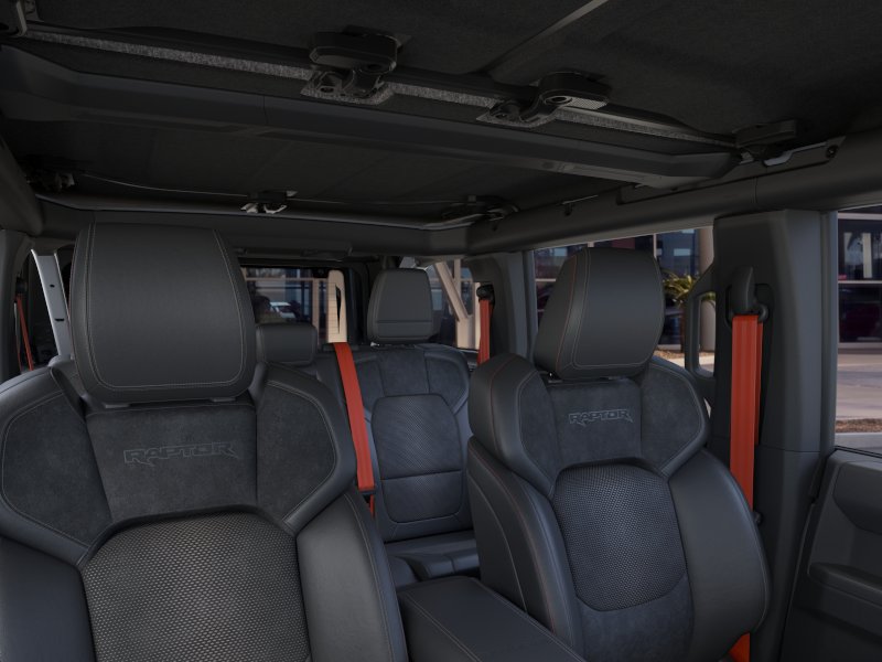 New 2026 Ford Bronco Raptor w/ Interior Carbon Fiber Pack AWD/4WD image 12