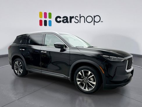 Used 2023 INFINITI QX60 Luxe w/ Cargo Package AWD/4WD image 7