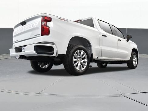 Used 2025 Chevrolet Silverado 1500 Custom AWD/4WD image 42
