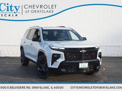 New 2026 Chevrolet Traverse RS