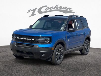 New 2025 Ford Bronco Sport Outer Banks
