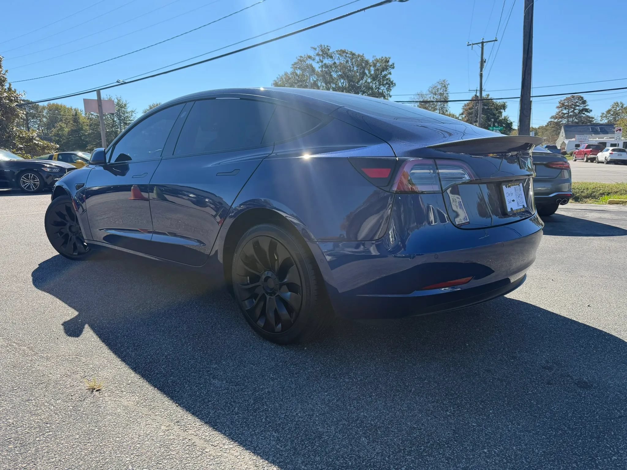 Used 2021 Tesla Model 3 Standard Range Plus RWD image 5