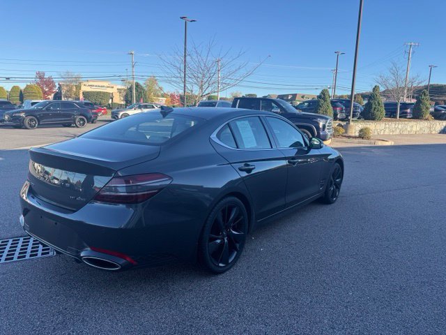 Used 2022 Genesis G70 3.3T w/ Sport Advanced Package AWD/4WD image 14