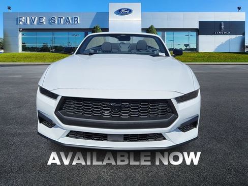 New 2025 Ford Mustang Convertible w/ Mustang Nite Pony Package image 2