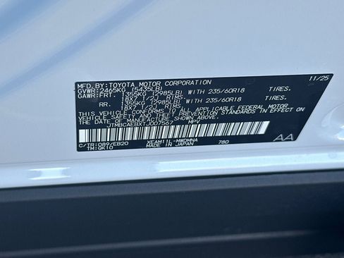 New 2026 Toyota bZ image 36