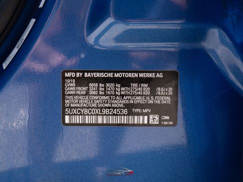 Used 2020 BMW X6 M50i w/ Premium Package AWD/4WD image 53