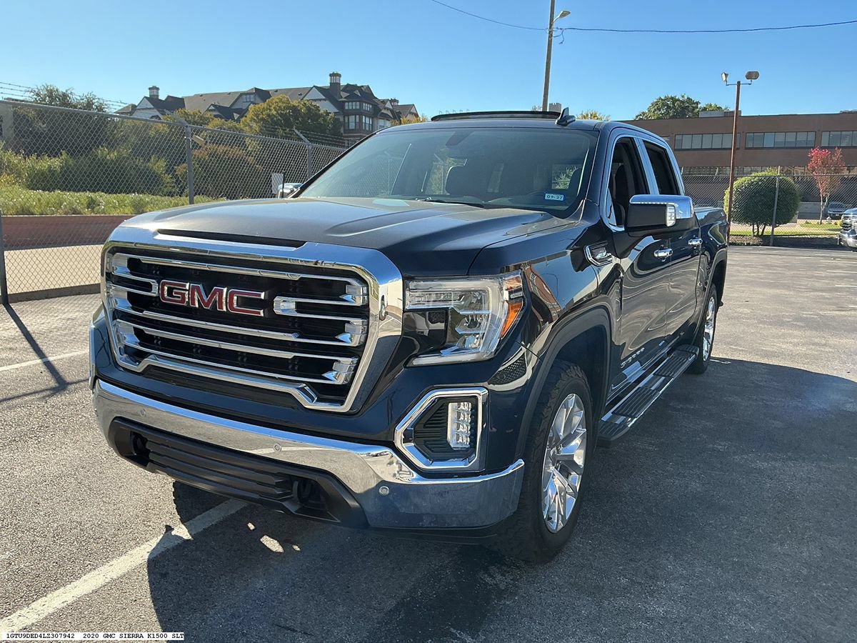 Used 2020 GMC Sierra 1500 SLT AWD/4WD image 4