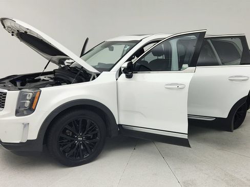 Used 2021 Kia Telluride SX w/ SX Prestige Package AWD/4WD image 10