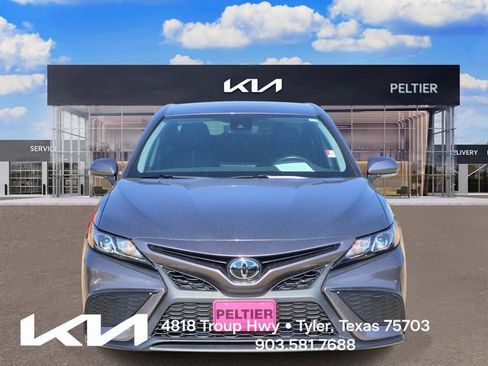 Used 2023 Toyota Camry SE w/ Cold Weather Package AWD/4WD image 2