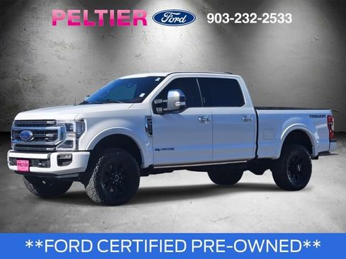 Certified 2022 Ford F250 Platinum w/ Tremor Off-Road Package image 3