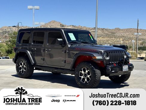 Used 2021 Jeep Wrangler Unlimited Rubicon AWD/4WD image 1