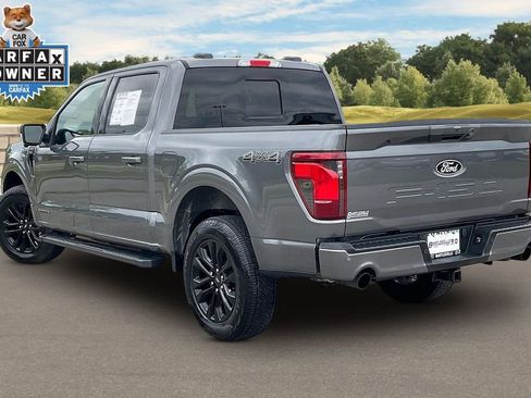 Used 2025 Ford F150 XLT w/ Equipment Group 302A MID AWD/4WD image 11